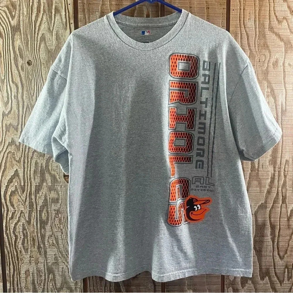 MLB Baltimore Orioles Tee Shirt 🧡⚾️🖤 - Picture 1 of 3
